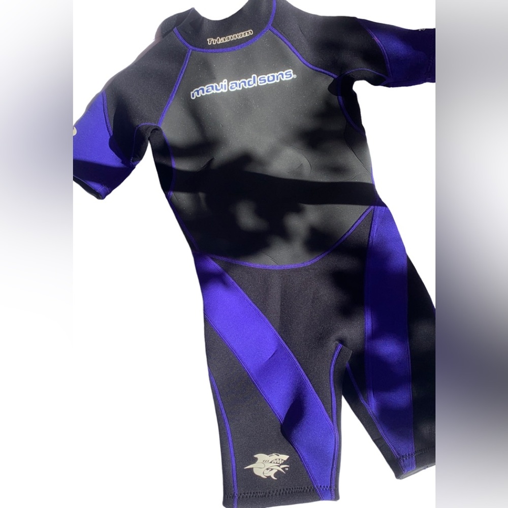 🤙🏽🌺 Maui And Sons Swim Maui & Sons Surf Wetsuit M 🦈 Titanium